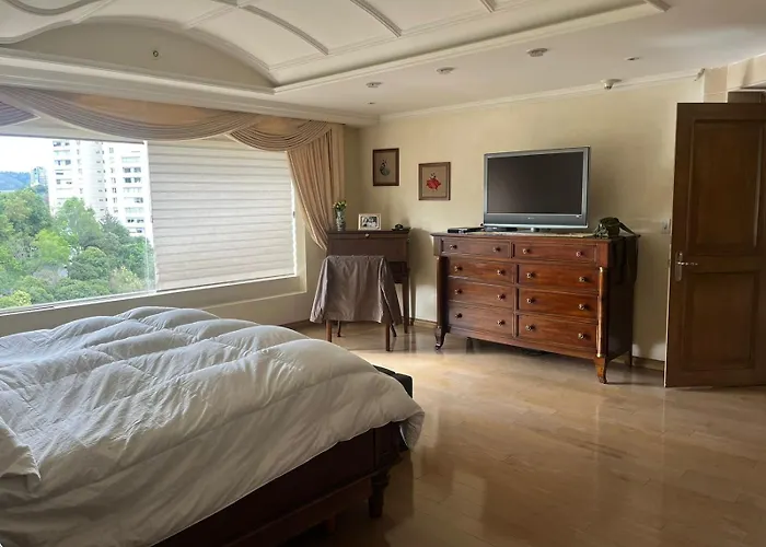 Frondoso Country Club 度假居 墨西哥城